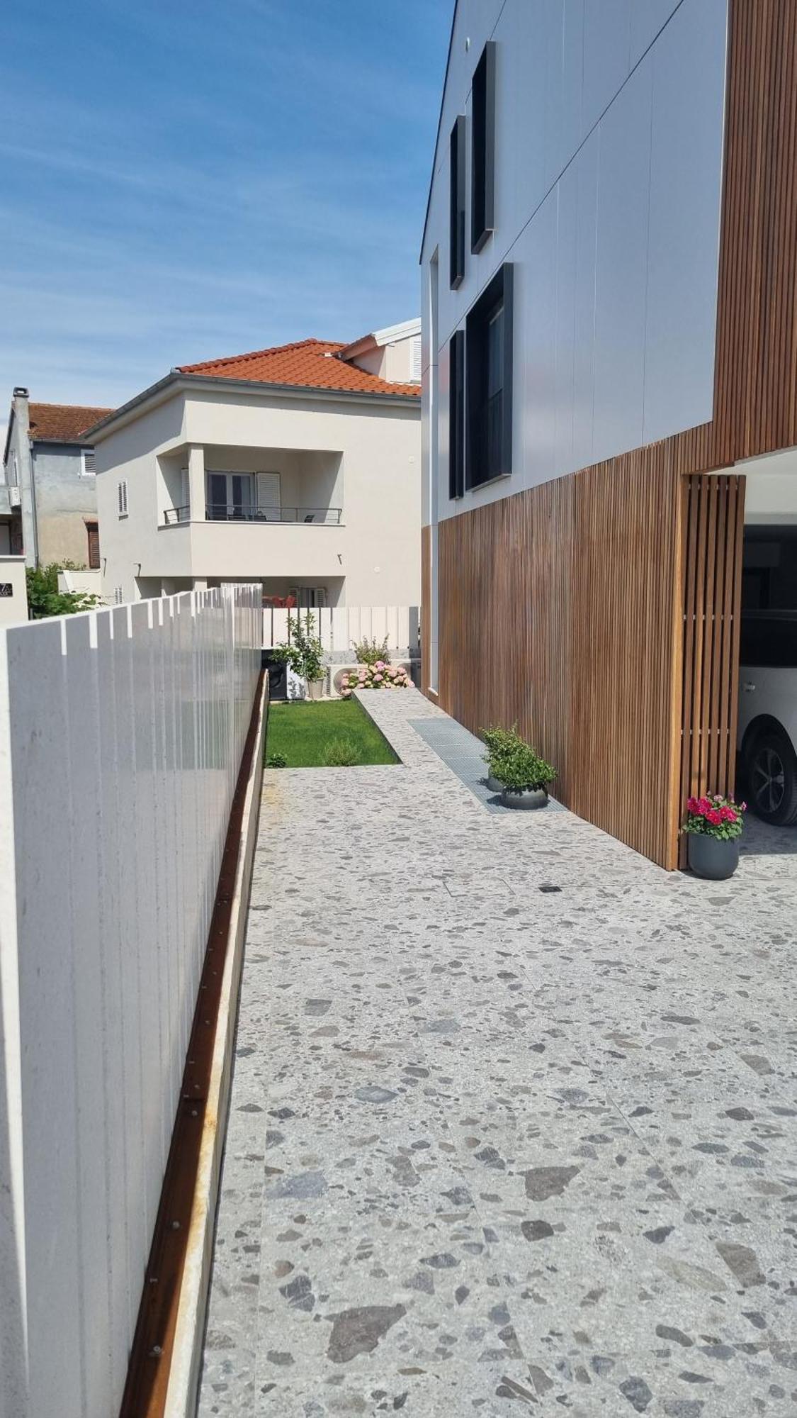 Delta House - Gama Apartment Zadar Bagian luar foto