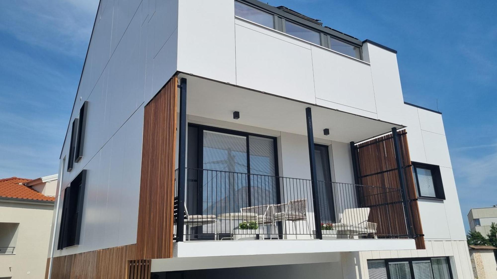 Delta House - Gama Apartment Zadar Bagian luar foto
