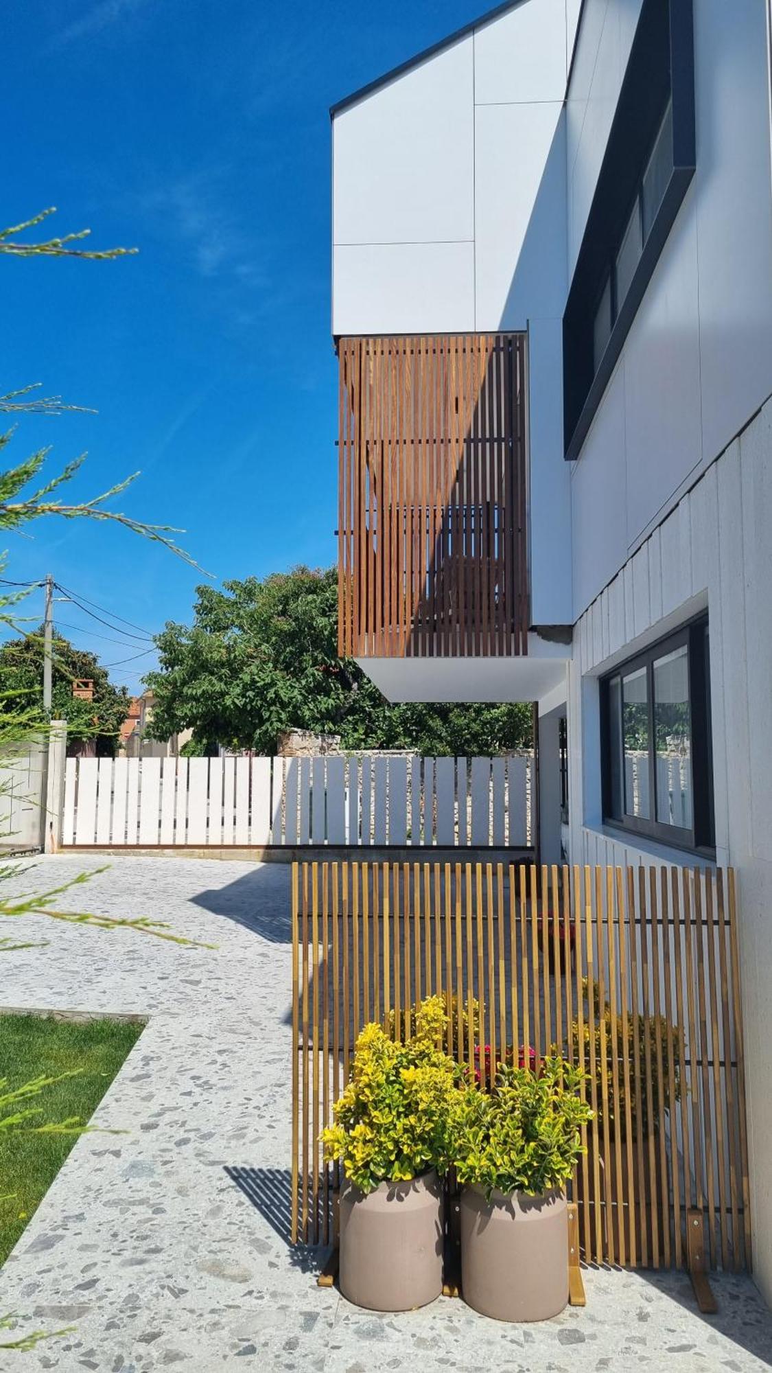Delta House - Gama Apartment Zadar Bagian luar foto