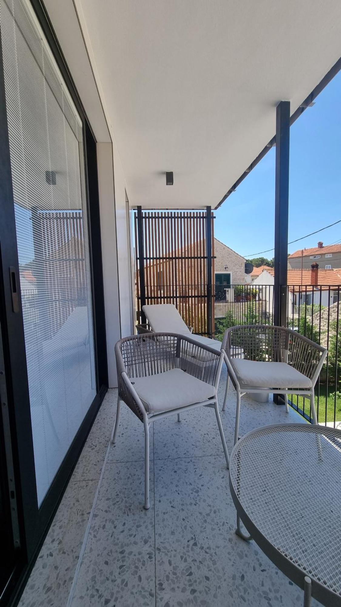Delta House - Gama Apartment Zadar Bagian luar foto